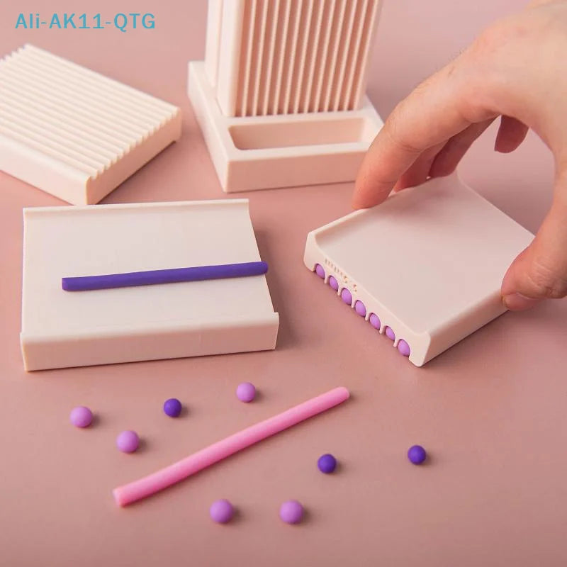 Clay Ball Maker – Multi-Size Molds for Polymer Clay Bead Crafts