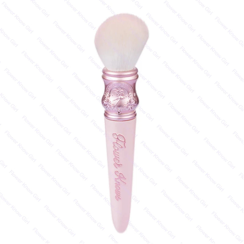 Flower Knows Sweetie Bear Wool Blush & Highlighter Brush