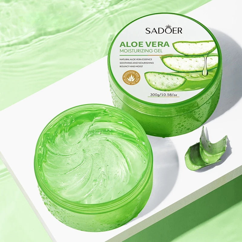 SAMMY 300g Aloe Vera Gel – Moisturizing Brightening Face Cream