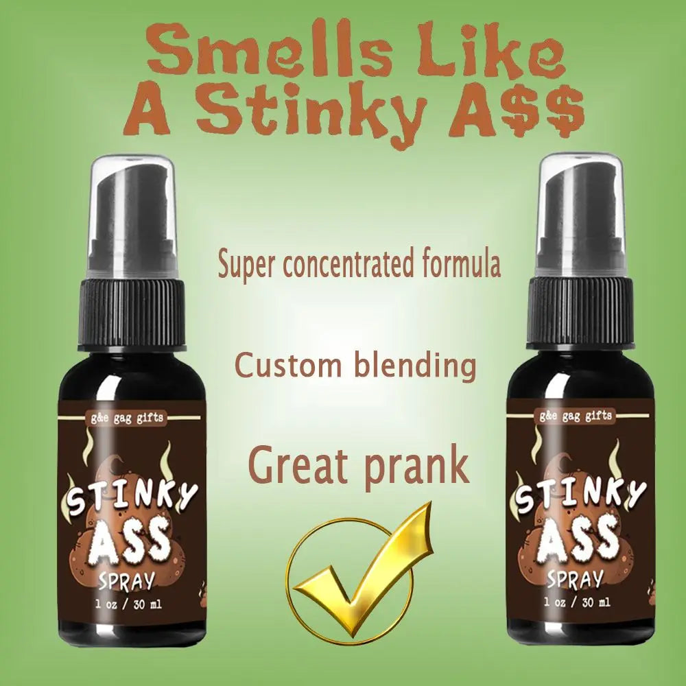 Fart Spray Prank Can – 30ml Stink Bomb Novelty Gag Gift
