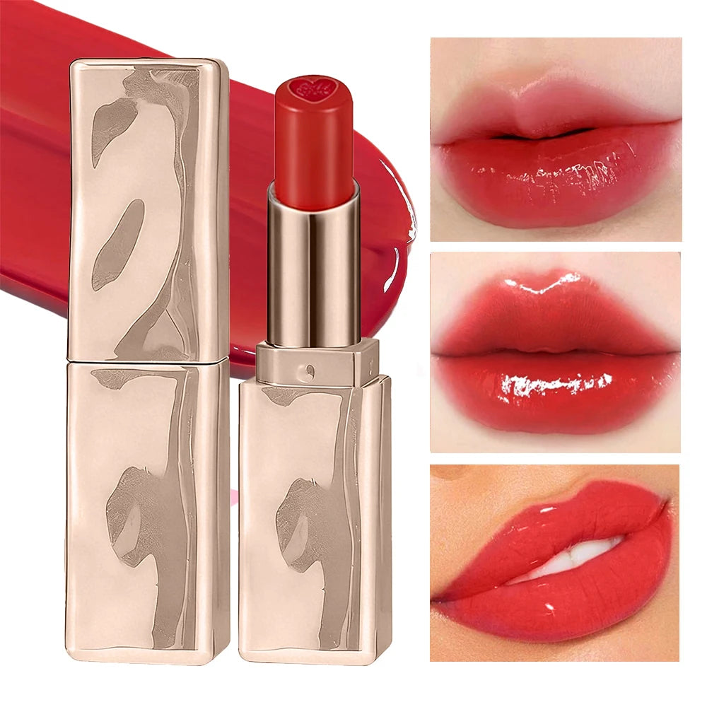 Zaidoc Heart Jelly Lip Gloss Balm – 4 Colors, Shiny & Hydrating