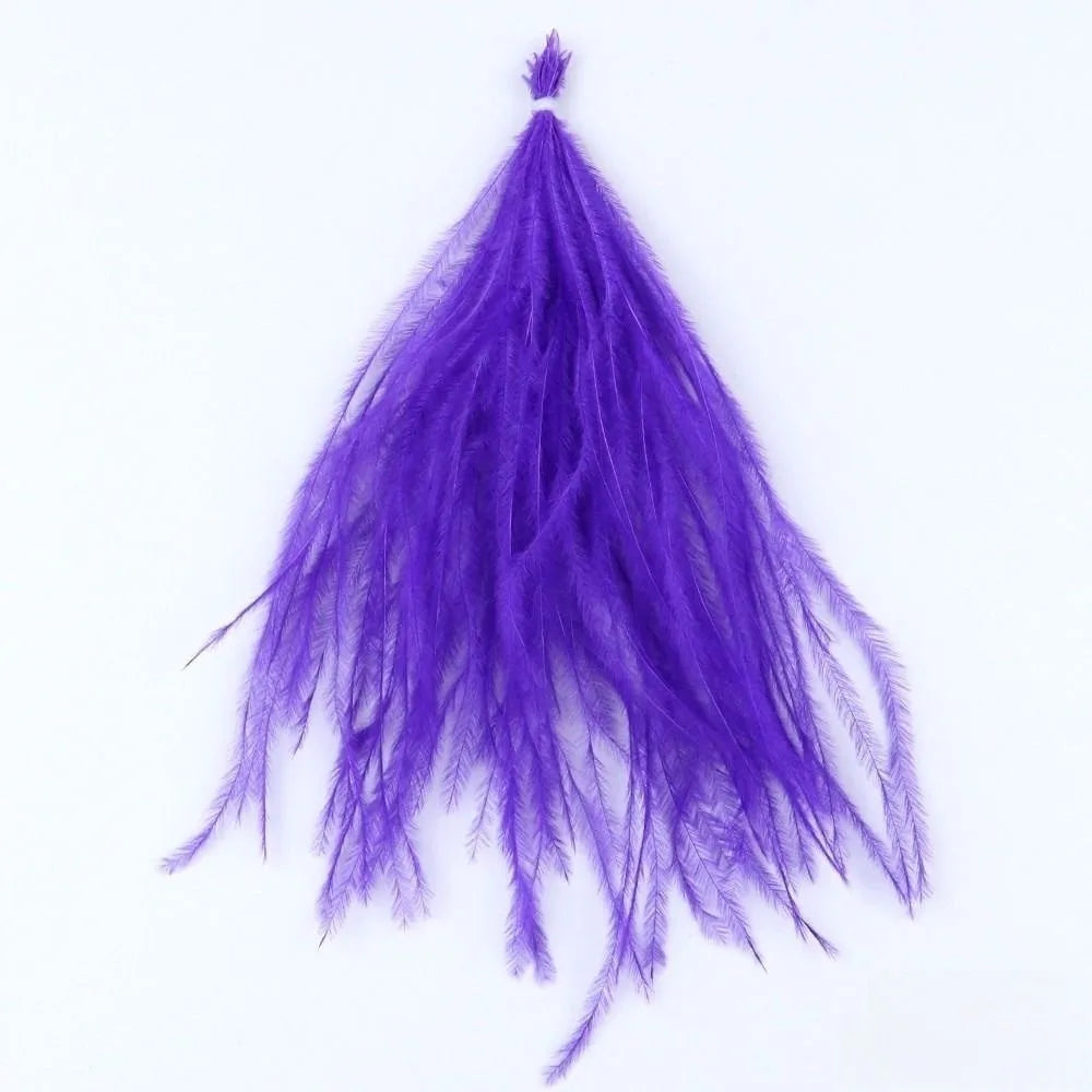 100-Pack Turkey Feathers 10–15cm | DIY Craft & Costume Trim