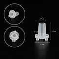 2-Pack Garden Irrigation Inlet Pipe Filter with Strainer Net