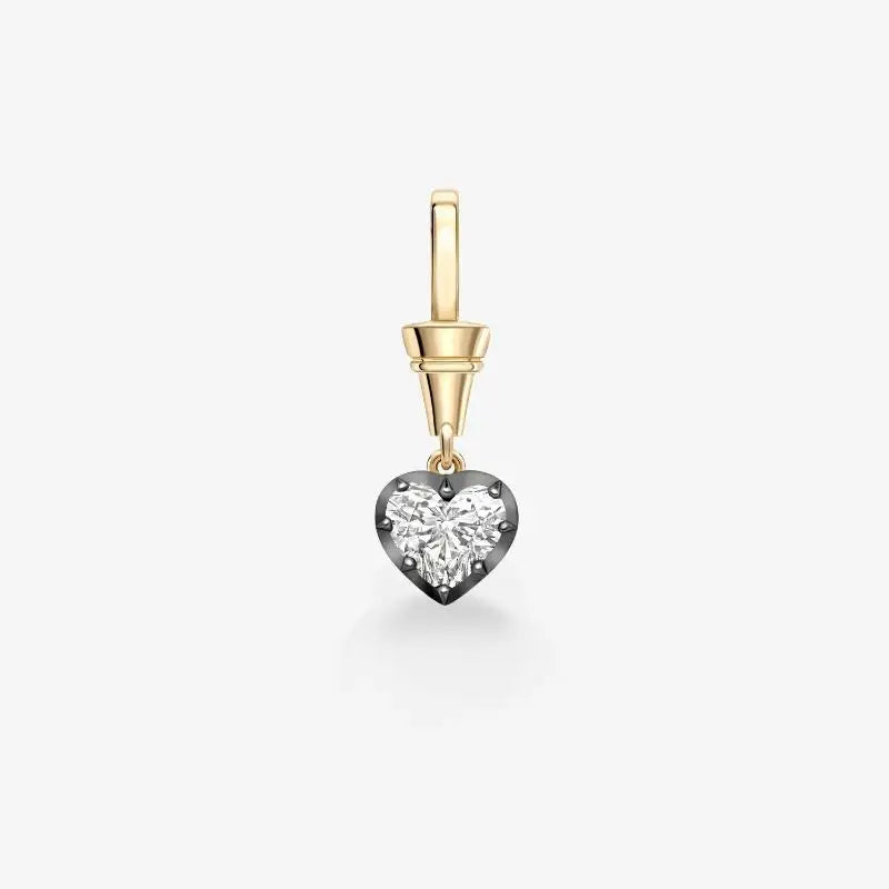 Women's Geometric Zircon Pendant Necklace | Gold Plated Chain