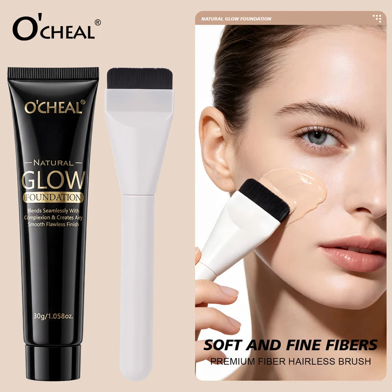 SAMMY Liquid Foundation Brush – Oil Control, Waterproof & Long-Lasting