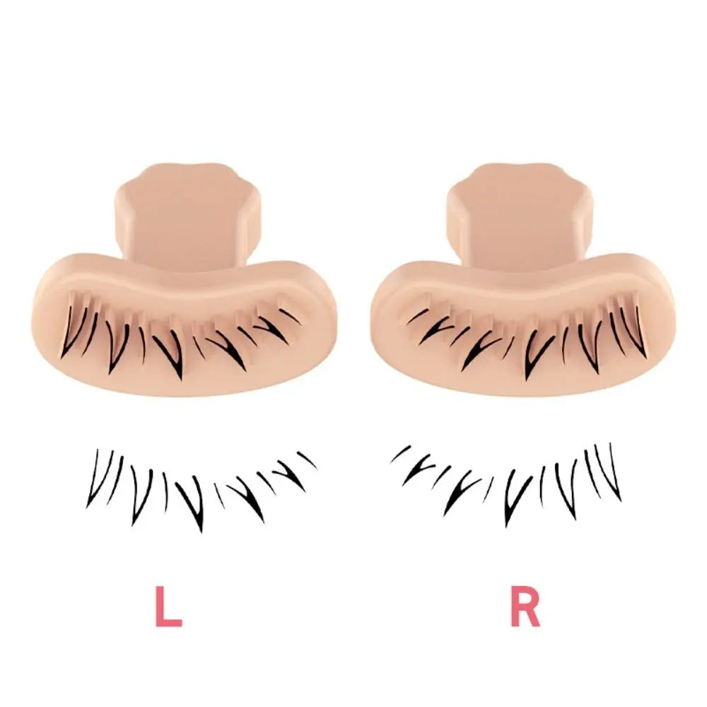 V-Shape False Eyelash Stamp – DIY Eyeliner Seal Makeup Tool