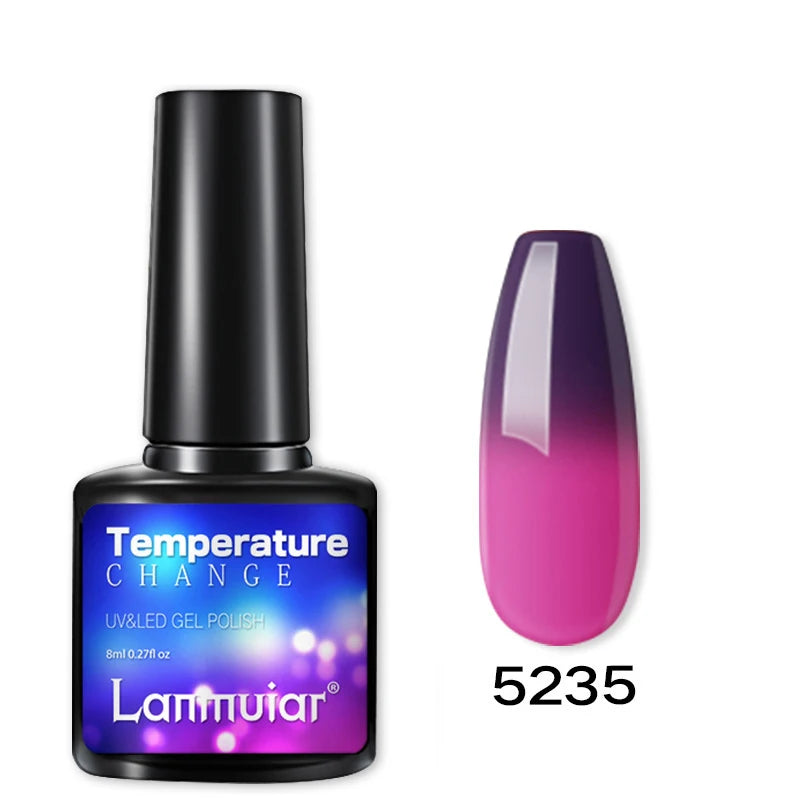 Handaiyan Thermal Color Changing Gel Nail Polish 8ml