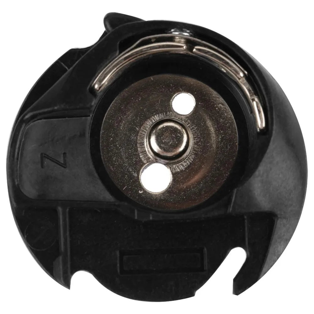 Plastic & Steel Bobbin Case – Rotary Hook for Home Sewing