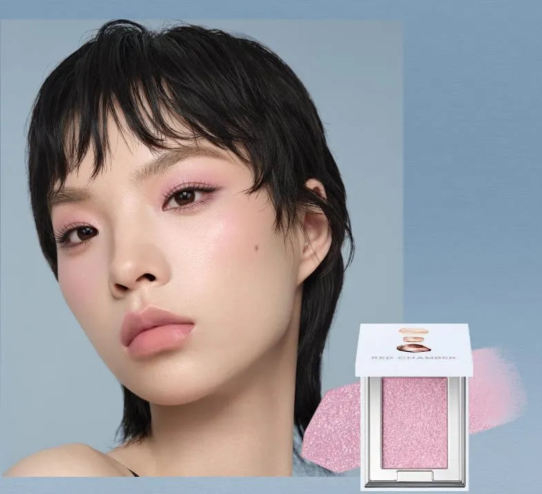 Shimmer Pearl Eyeshadow & Highlighter Powder – Waterproof