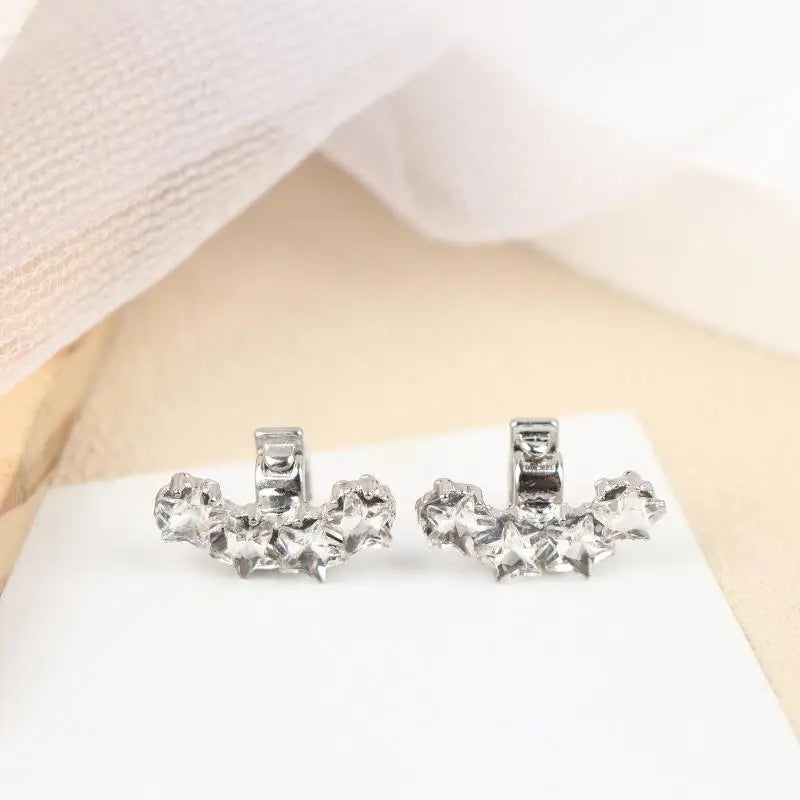 Rhinestone Clip-On Headphone Charm – DIY Earphone Decoration