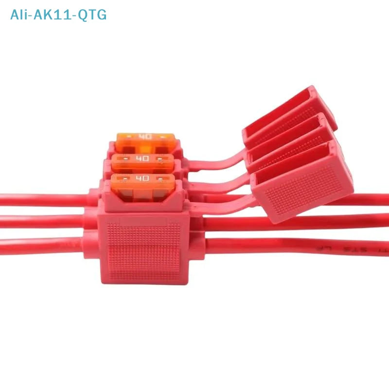 Waterproof 40A Inline Blade Fuse Holder – 1/5 Pack Car & Truck