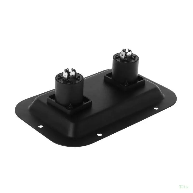 T21A Speaker Junction Box Backplate for SpeakOn PA Cabinet