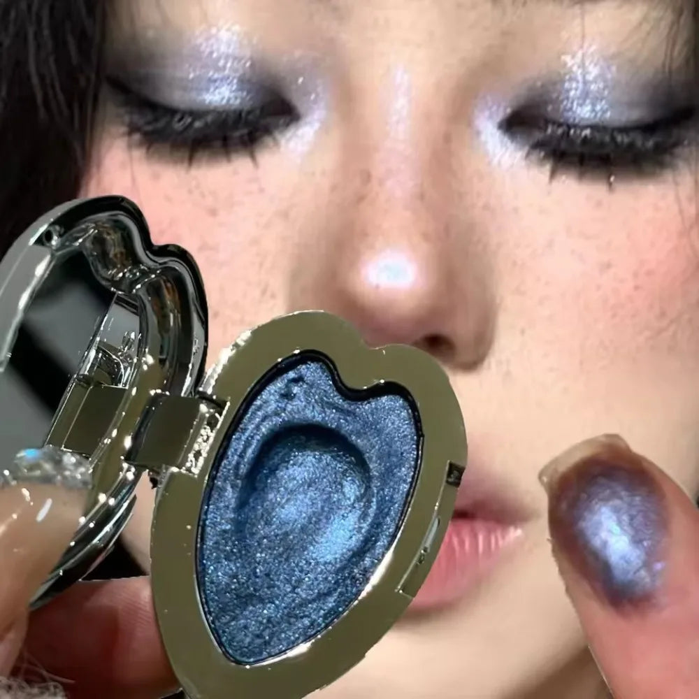 Pearlescent Lavender Cream Eyeshadow & Face Highlighter