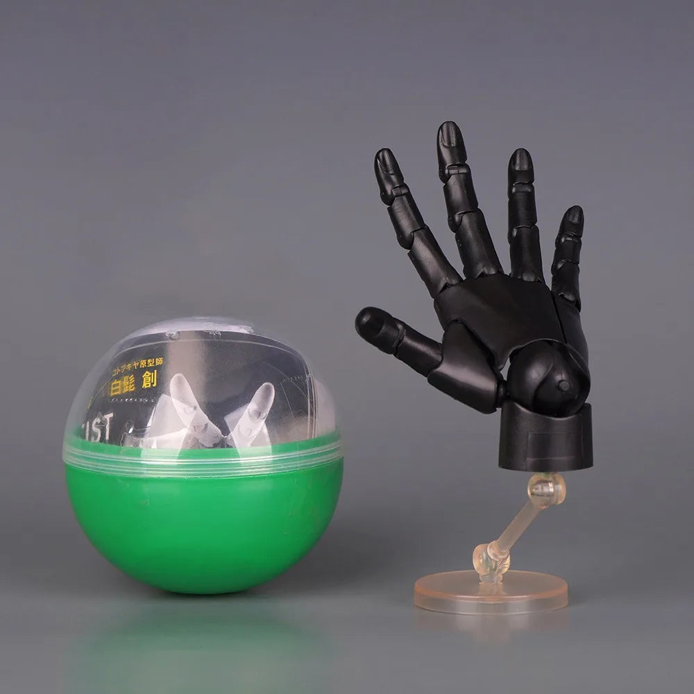 1:2 Scale Articulated Hand Model – Posable Fingers Art Figure