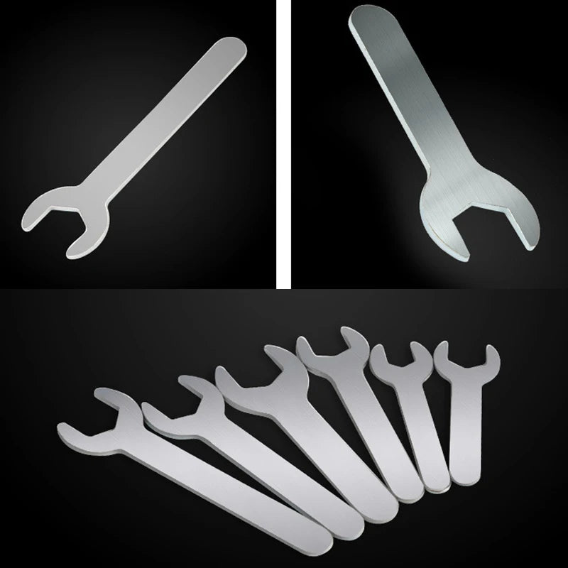 Ultra-Thin Single Head Open End Wrench – Carbon Steel Spanner
