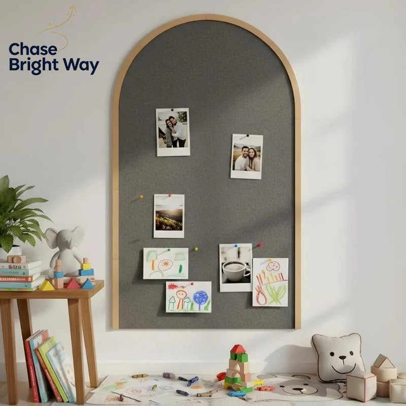 DIY Scalloped Wood Arch Wall Décor – Unfinished Wooden Frame