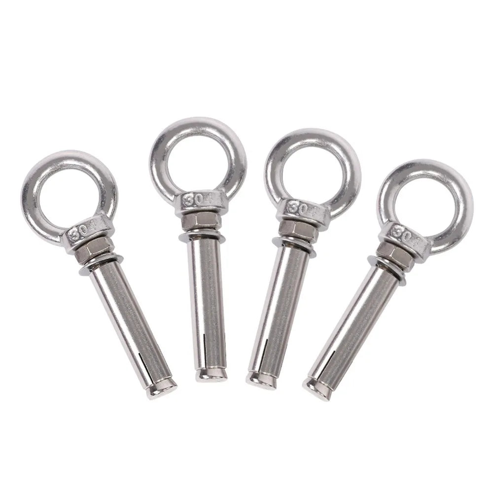 Wall-Mounted Yoga Rope Set – Home Gym Training & Bolts Included