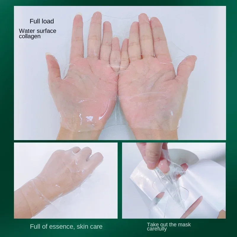 Seaweed Collagen Crystal Gel Face Mask – 5-Pack 30ml
