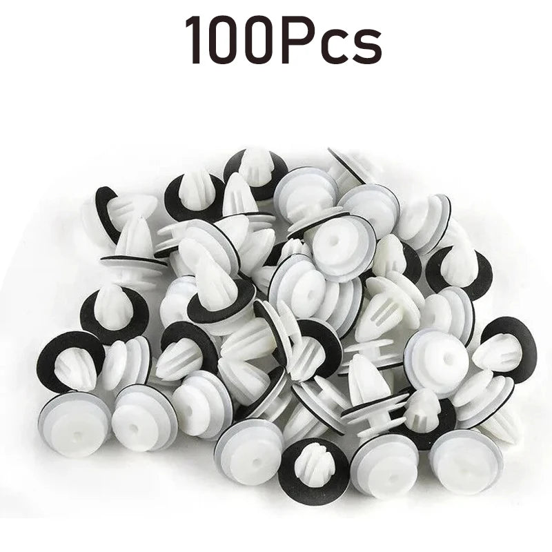 Universal Car Door Panel Clips – Push Pin Retainer Rivets