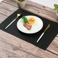 PVC Rectangle Placemats – Non-Slip & Oil-Proof Dining Table Mats