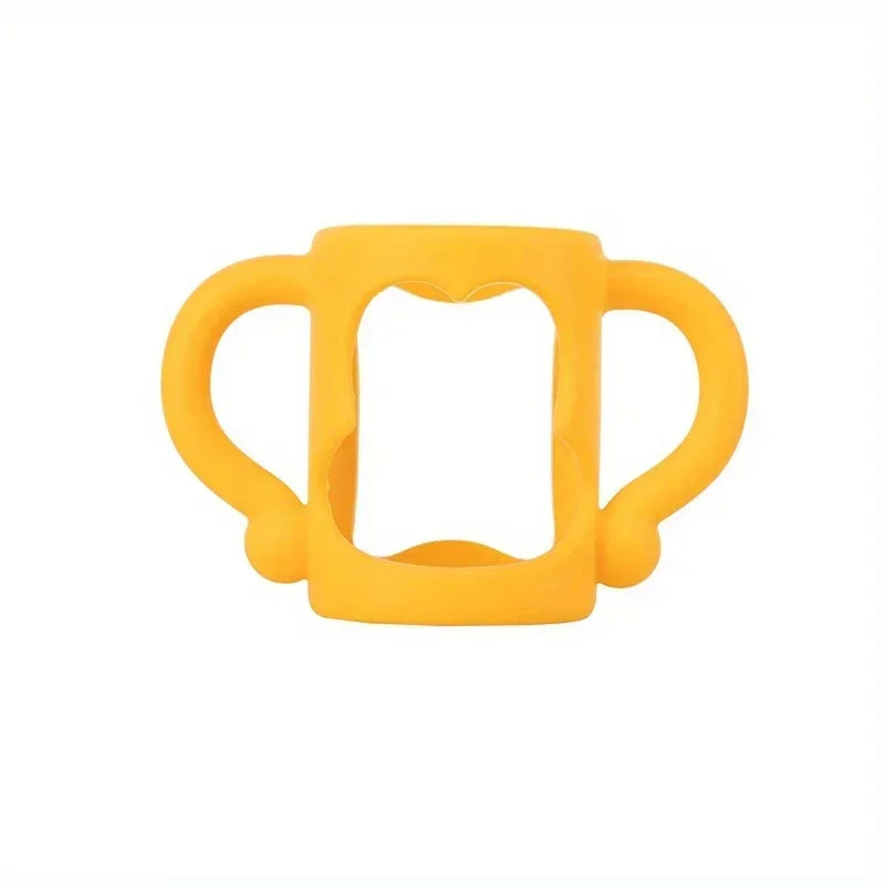 Silicone Baby Bottle Handle – BPA-Free Easy Grip Narrow Bottles