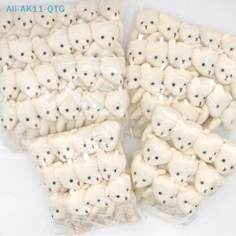 Mini Plush Bear Party Favor Dolls – 10/12/18/20 Pack Gift Toys
