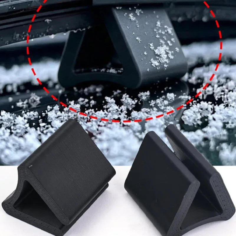 Windshield Wiper Antifreeze Bracket – Winter Freeze Guard 2-Pack