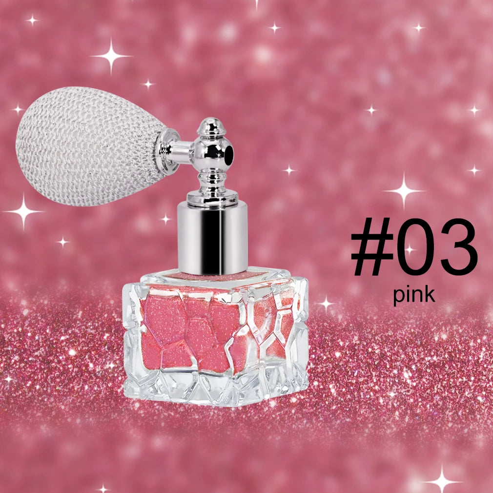 YTRUNS Shimmer Glitter Body Highlighter Spray – Glow Mist