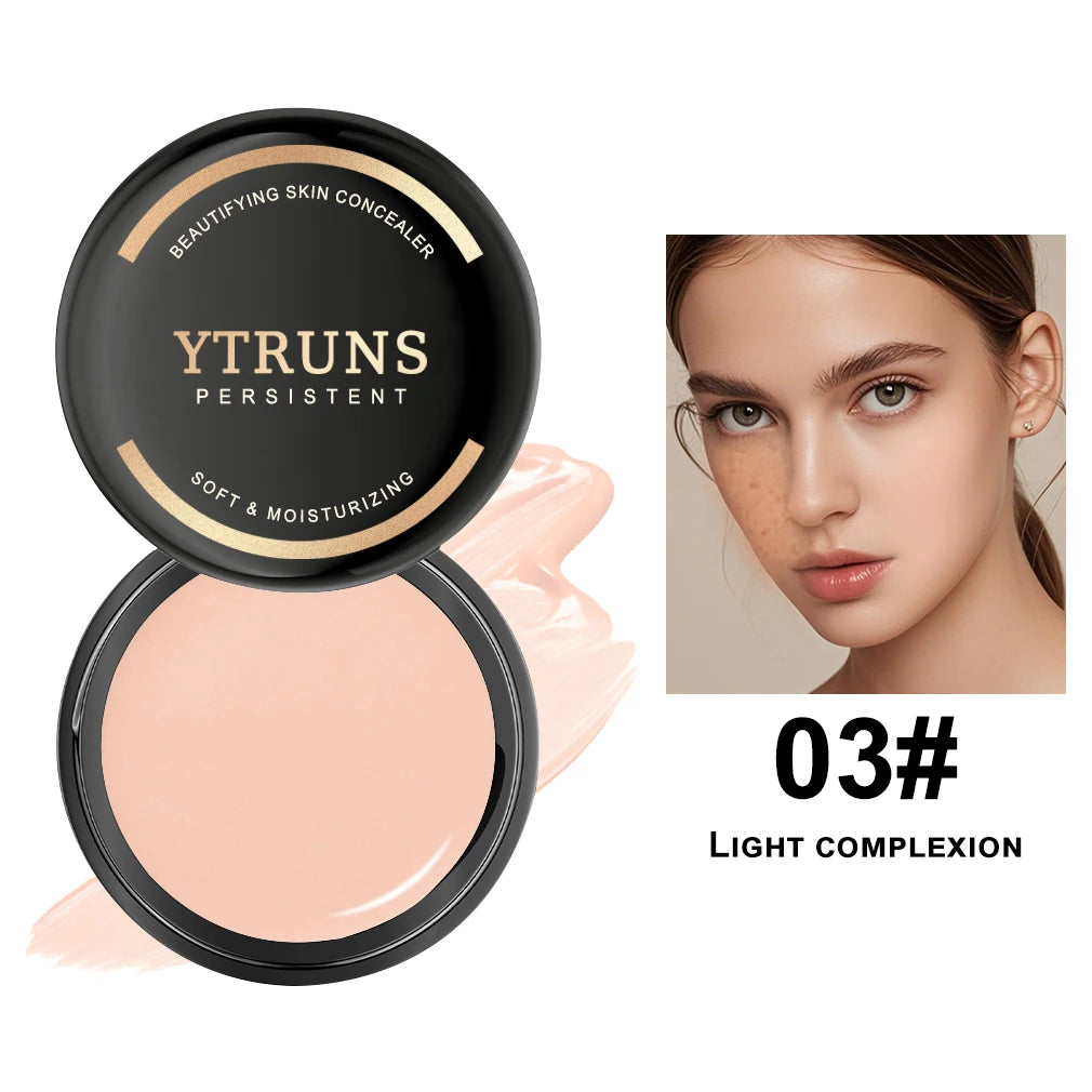 YTRUNS Cushion BB Cream – Hydrating Foundation & Concealer
