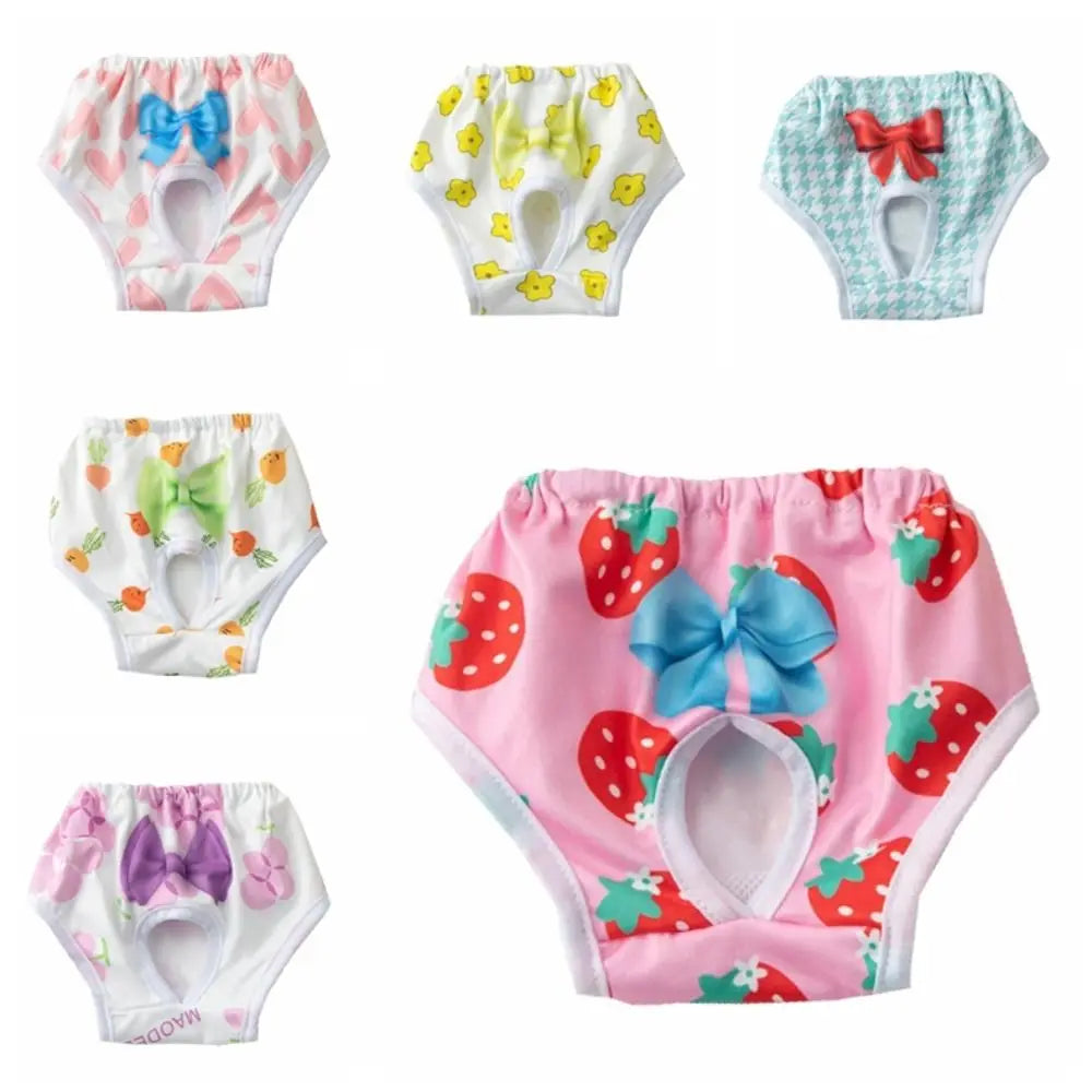 Washable Dog Physiological Pants – Leakproof Pet Diaper