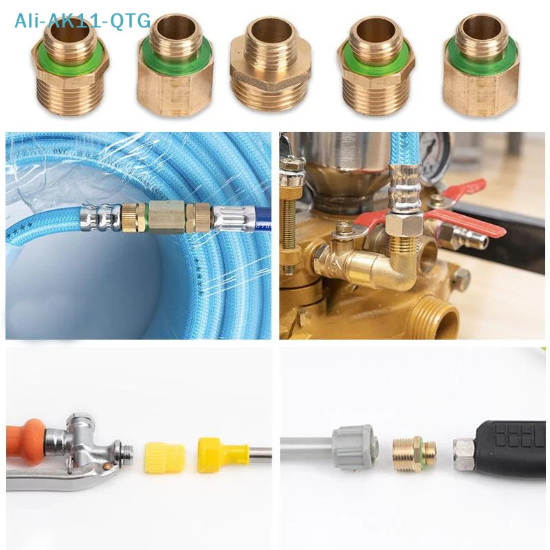 Brass Reducing Straight Connector 14/18mm – Spray Boom Fitting