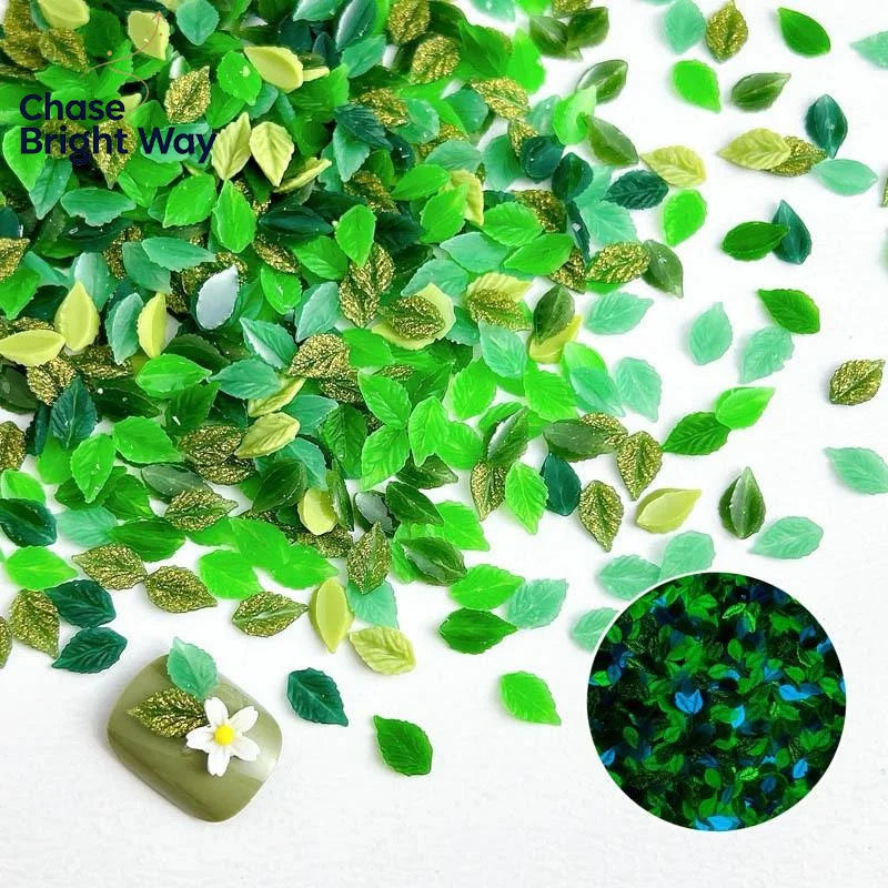 Miniature Leaf Silicone Mold – 3D Clay & Resin DIY Craft