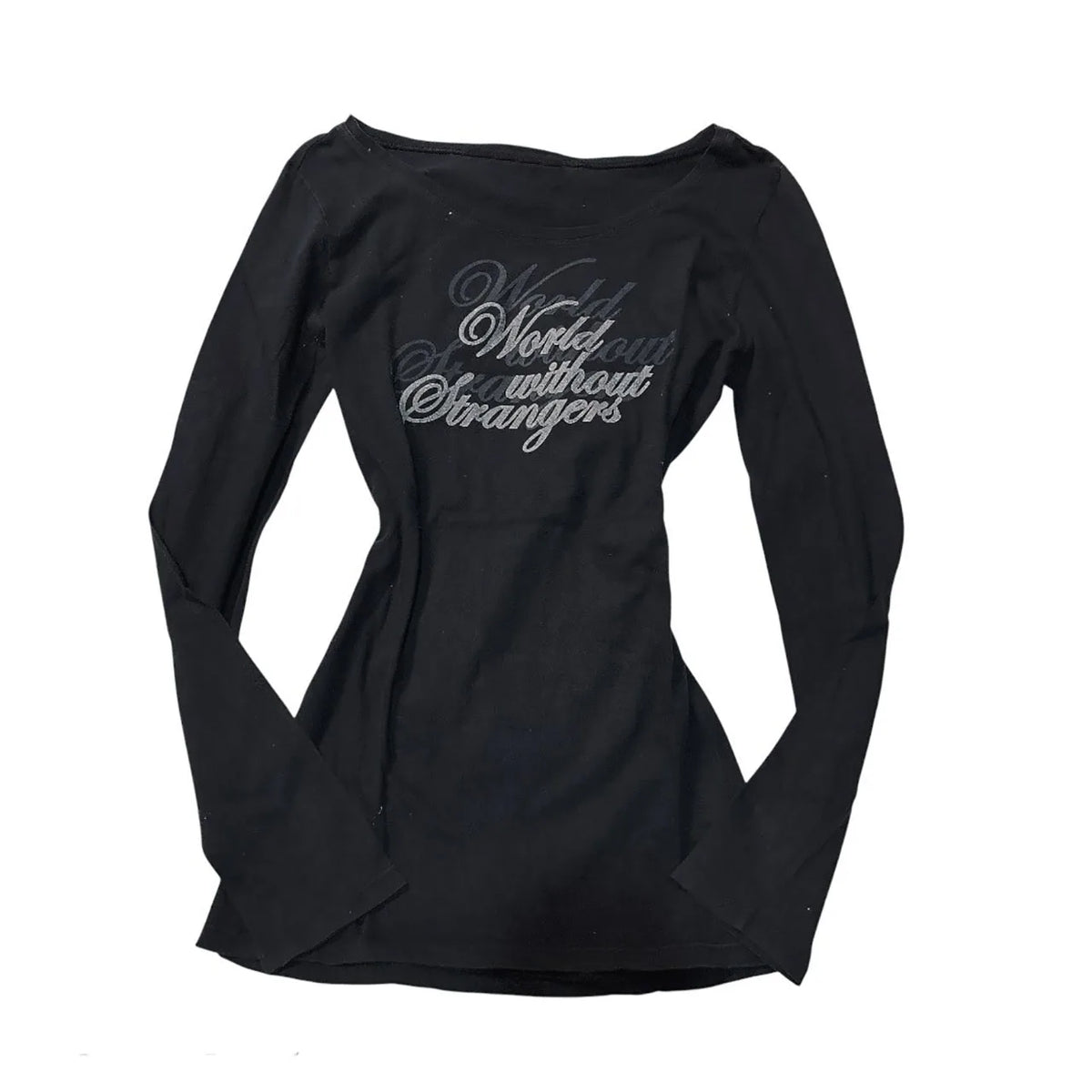 Y2K Harajuku Gothic Long Sleeve T-Shirt | Unisex Streetwear
