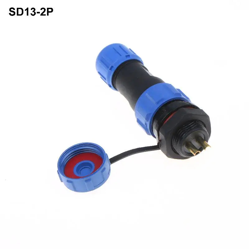 SP13 Waterproof Industrial Connectors – Plastic & Metal