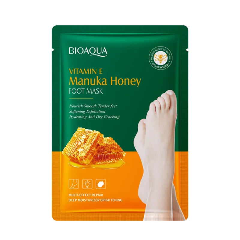 Vitamin E Honey Foot Mask – Nourishing & Softening Treatment