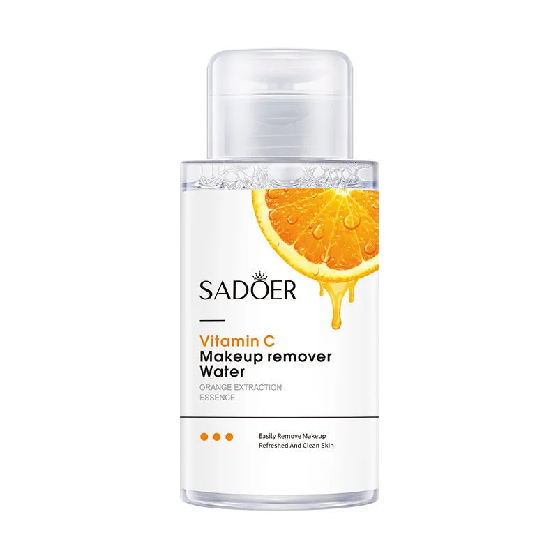 Vitamin C Micellar Cleansing Water – Face & Lip Makeup Remover