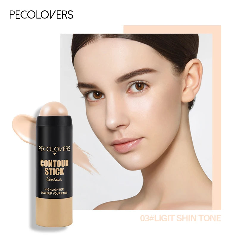 SAMMY Smooth Contour Stick – Blendable Cream Bronzer & Highlighter