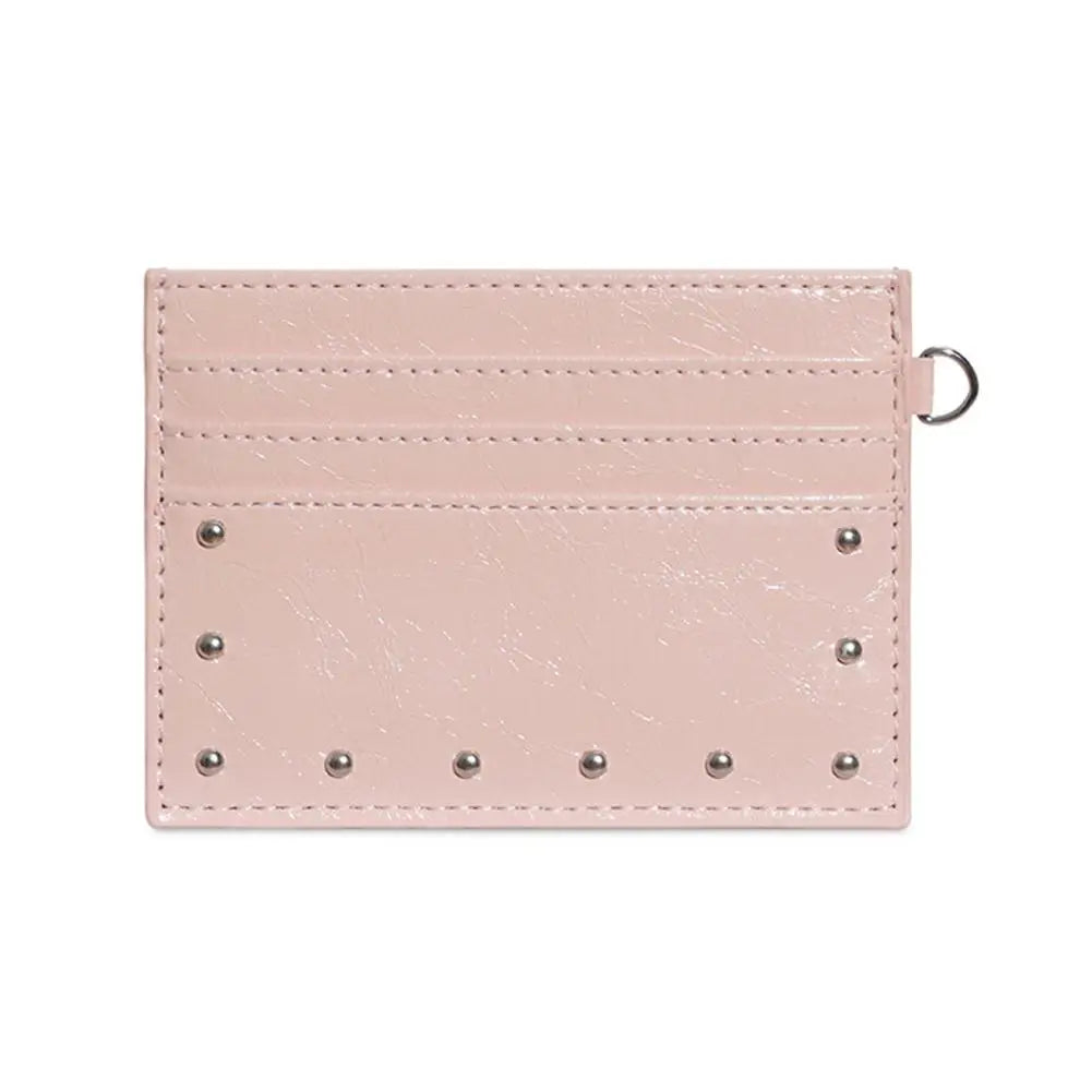 Ultra Thin Mini Card Holder Wallet – Multi-Slot PU Purse