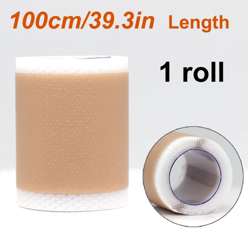 Silicone Scar Tape – Waterproof Reusable Breathable Skin Tape
