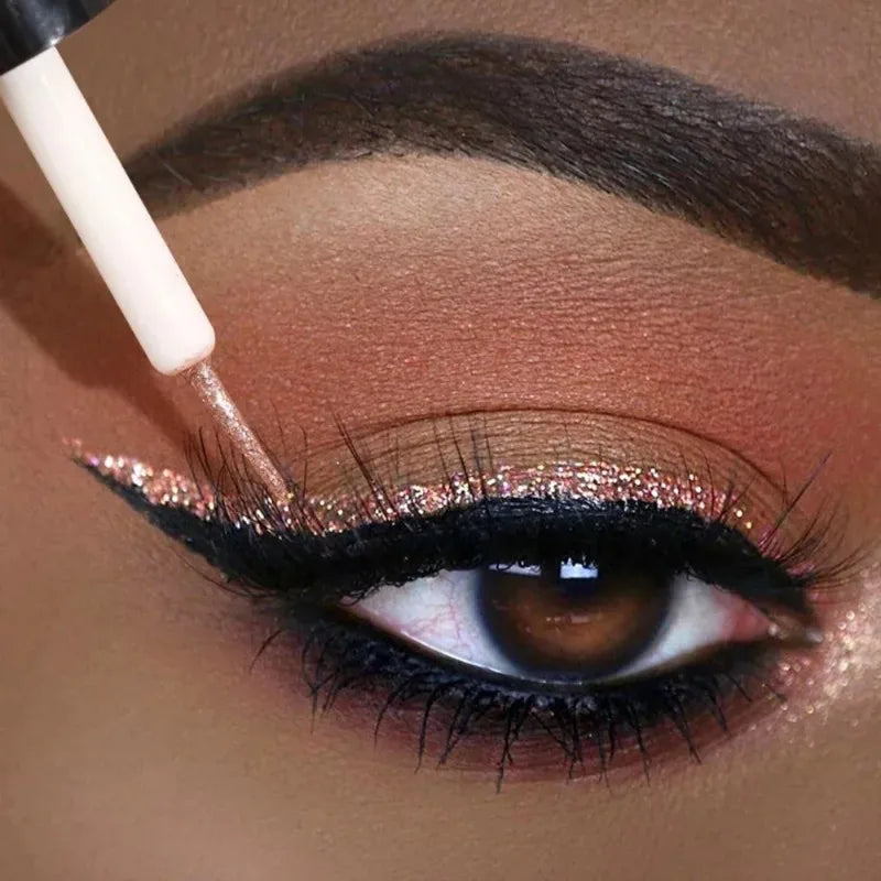 SAKSRAAR Glitter Eyeliner & Eyeshadow – 5 Shimmer Colors