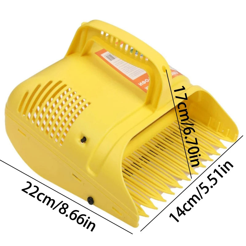 Portable Blueberry Picker Comb Rake – Berry Harvesting Tool