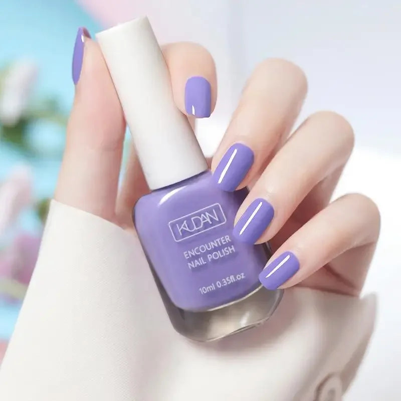 Handaiyan Water-Based Nail Polish – Quick Dry, 40 Colors
