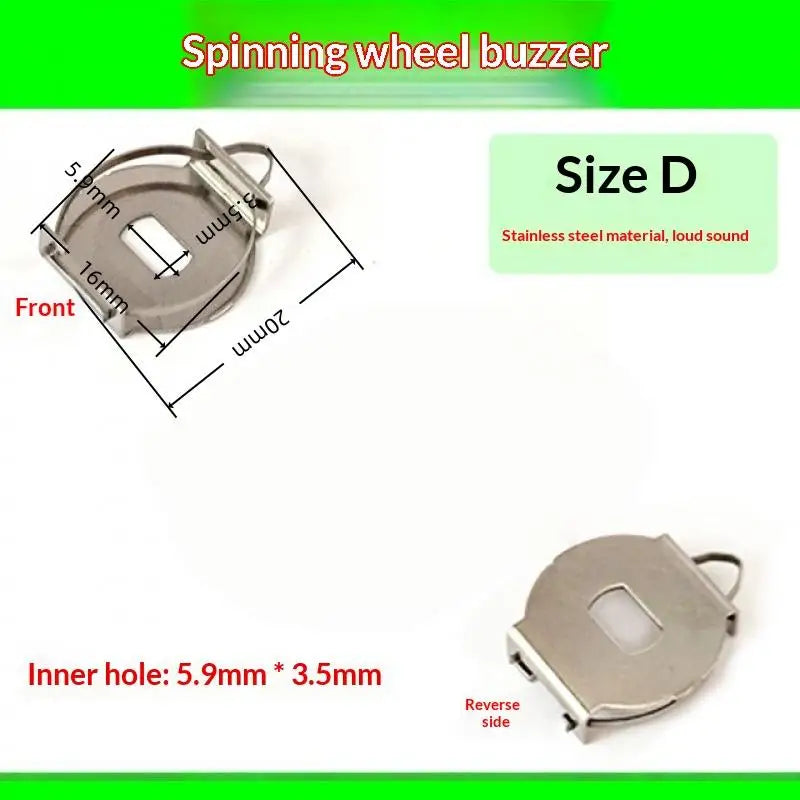 Stainless Steel Sound Click Holder – Fishing Reel Spring Part