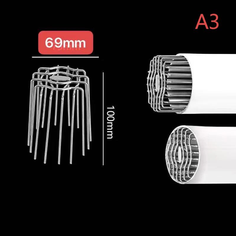 Stainless Steel Roof Drain Strainer – Downpipe Gutter Guard Cap