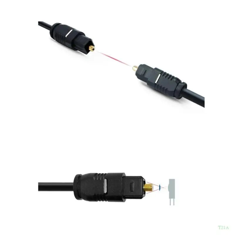 TOSLINK Optical Audio Cable | SPDIF Digital Fiber Cord