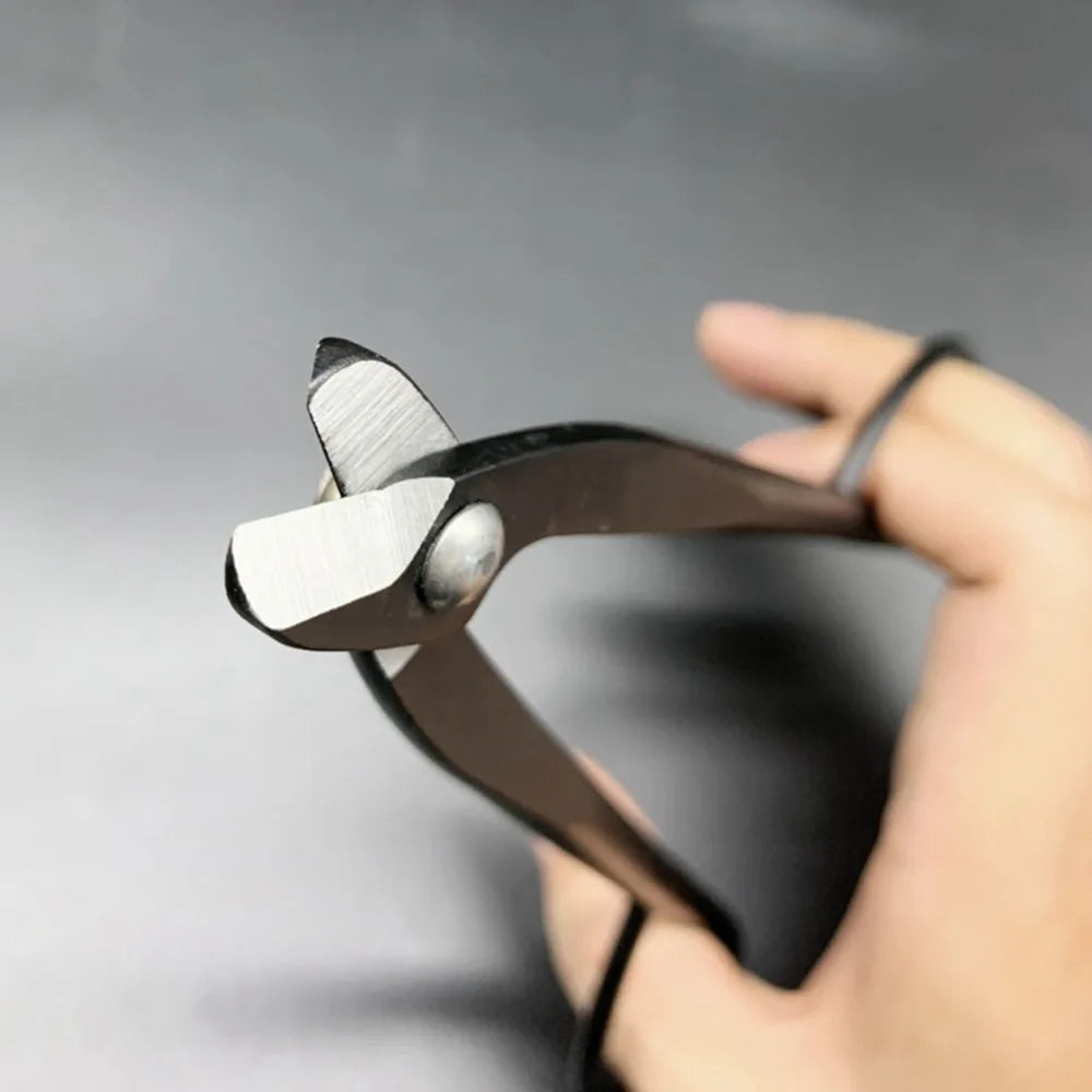 Alloy Steel Bonsai Pruning Shears – Ergonomic Garden Scissors
