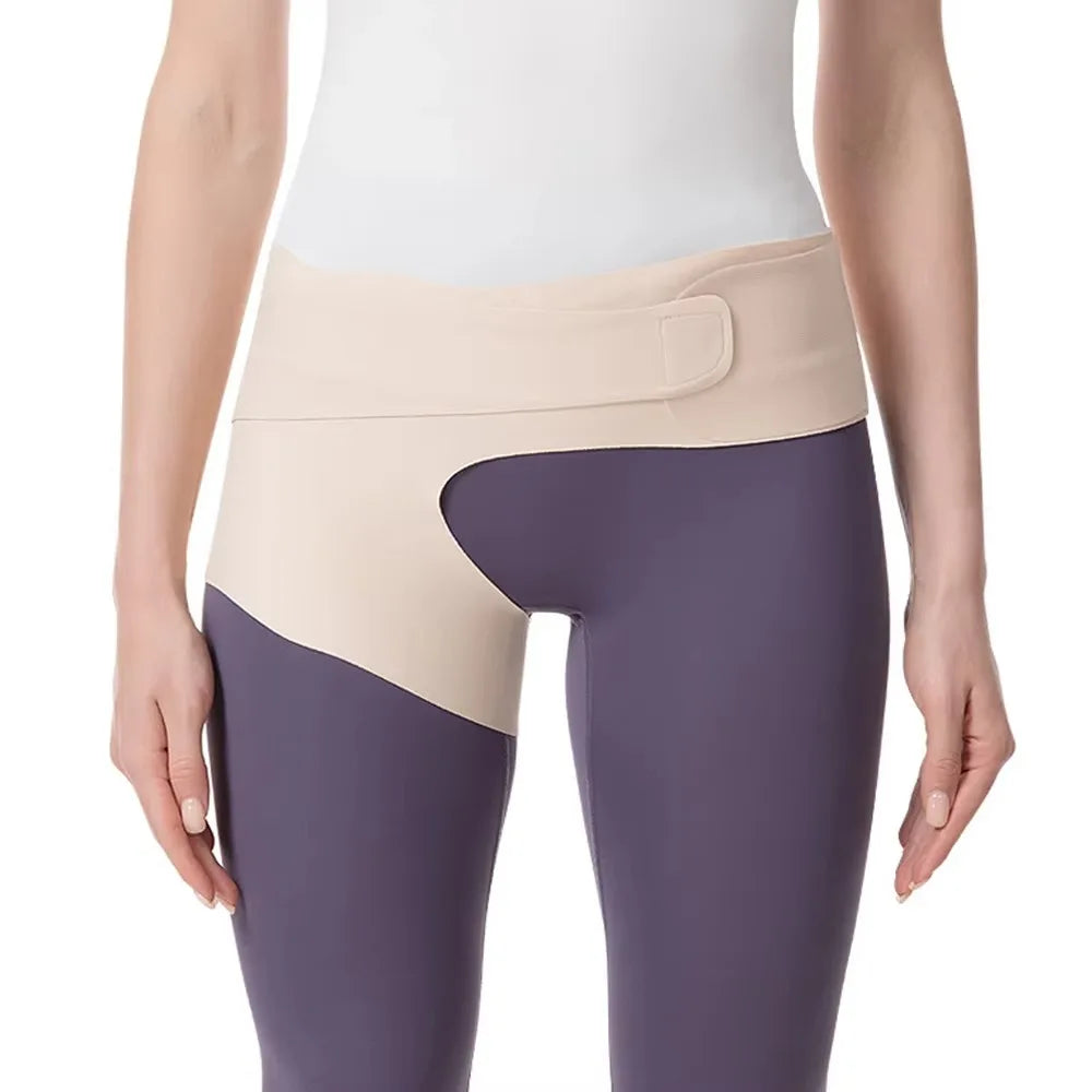 Ultra Thin Hip Brace – Adjustable Thigh Compression Sleeve