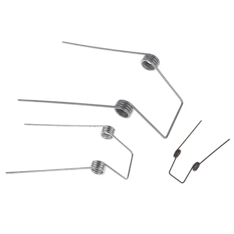 Crane Hook Anti-Decoupling Torsion Spring Safety Buckle 2-Pack