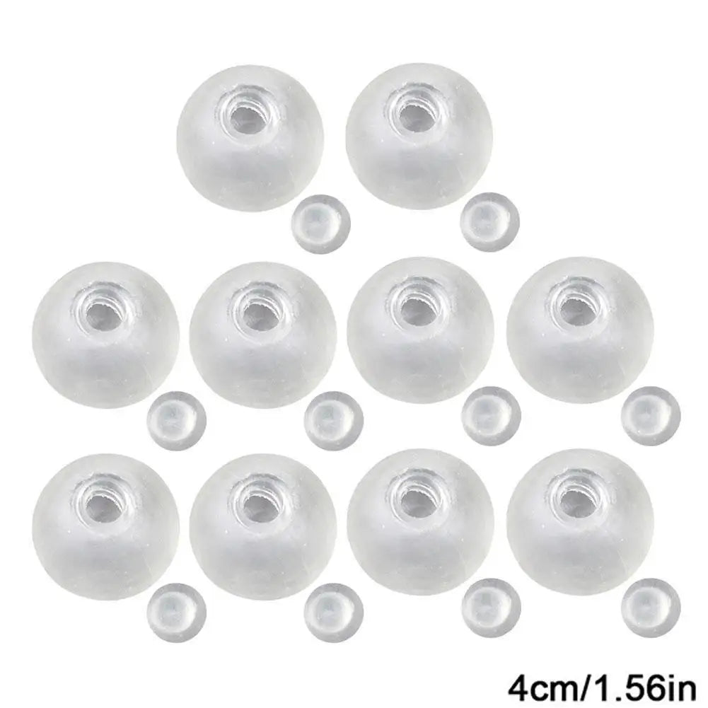 TPR Sphere Casting Molds – DIY Ball Jewelry & Craft Molds