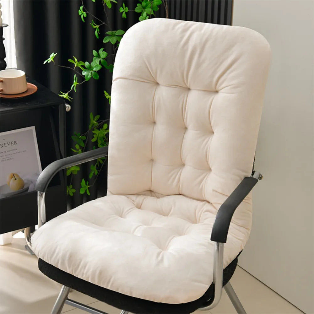 Thickened Cotton Chair Cushion 45×93cm | 2-in-1 Hammock Seat Pad
